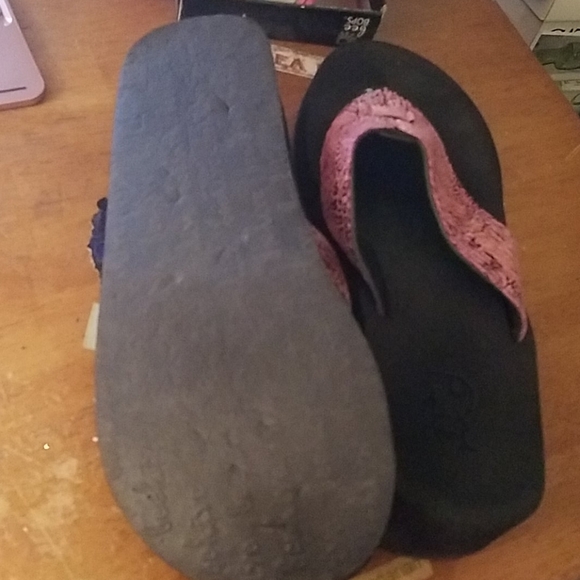 Beebops BeeHive 1.5" Heel Pink Animal Print Sz 9 - Picture 4 of 4